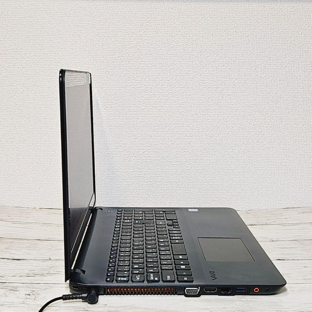 VAIO ノートパソコン i5 SSD カメラ テンキー DVD バッテリー良好