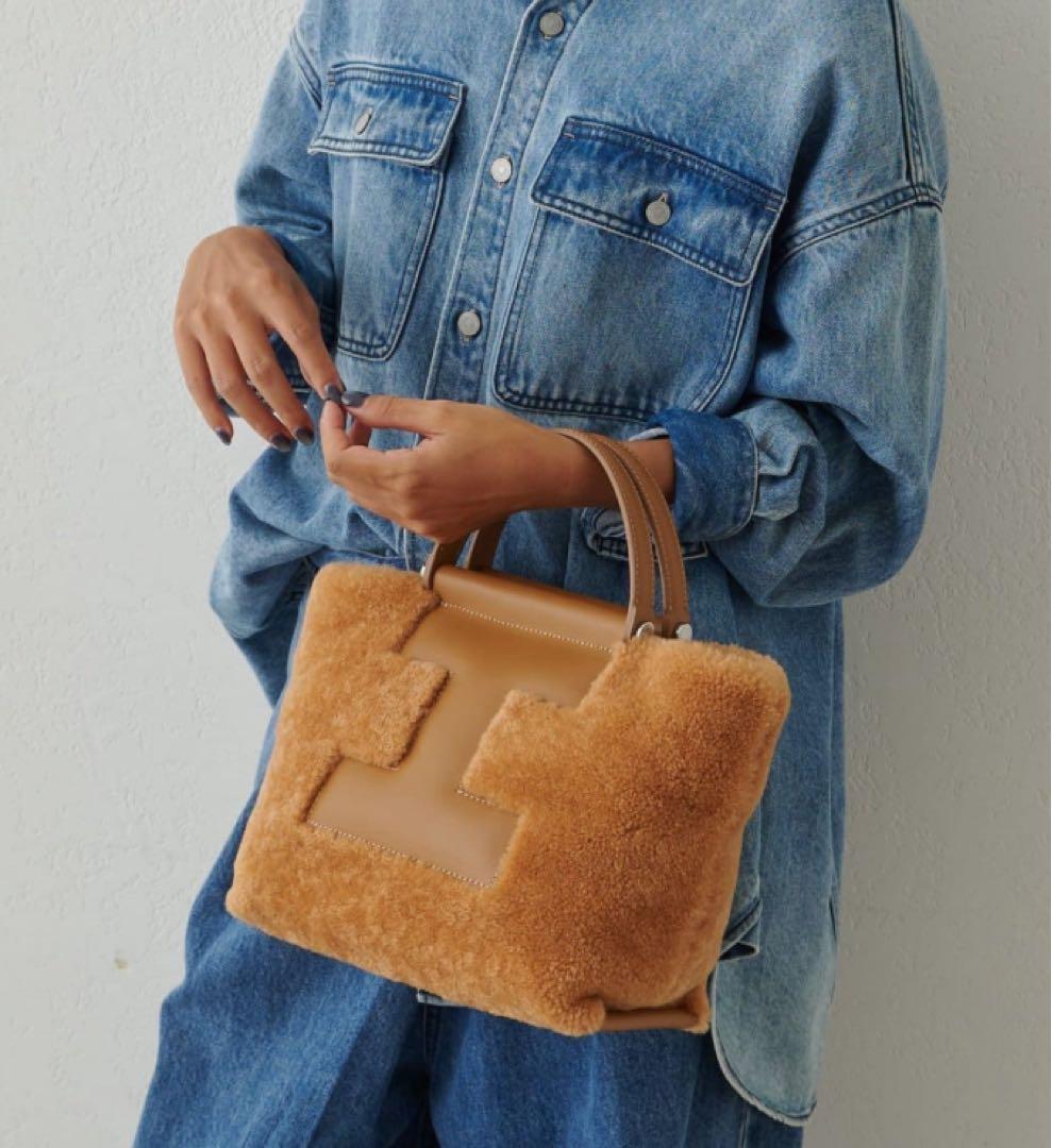 ★sale 2025 iacucci イアクッチ　ムートンバッグ
