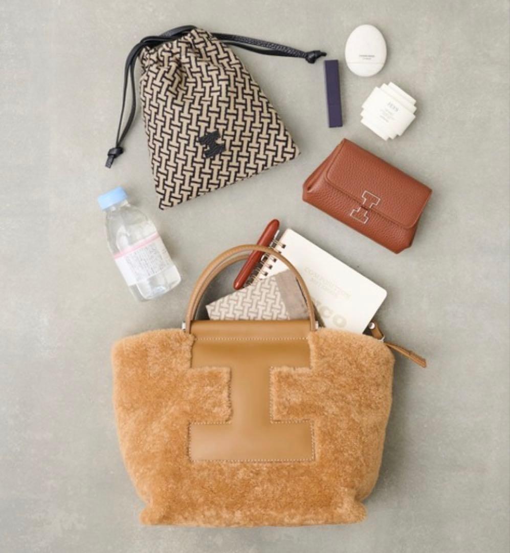 ★sale 2025 iacucci イアクッチ　ムートンバッグ