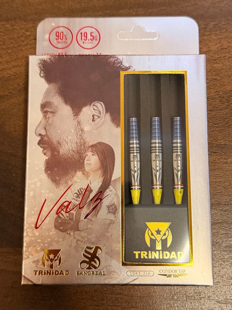 【Sダーツ限定】TRINIDAD×サングリアル　Valz ダーツ 19.5g