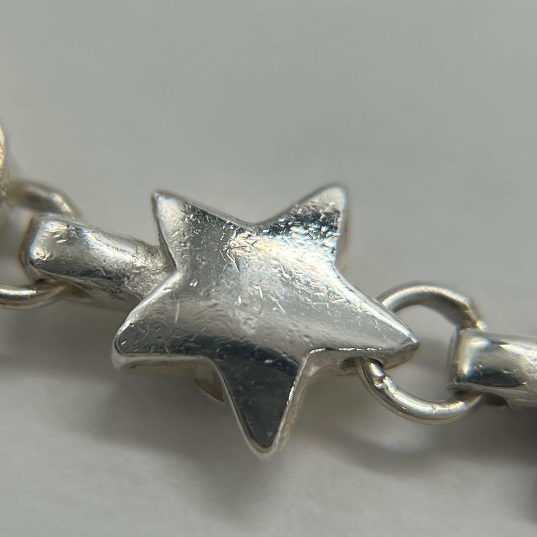 ティファニー TIFFANY パフスター ブレスレット SV925 希少