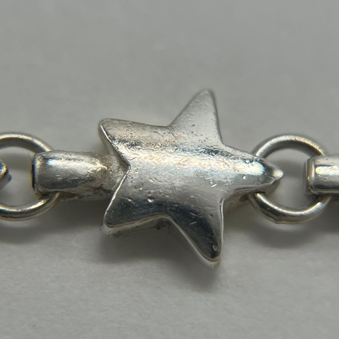 ティファニー TIFFANY パフスター ブレスレット SV925 希少