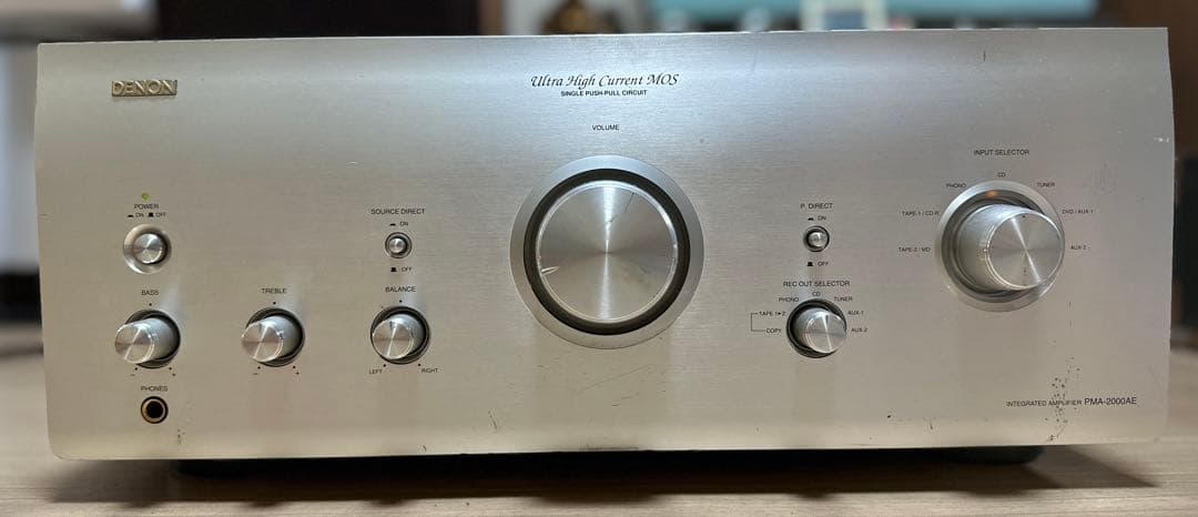 アンプ DENON PMA 2000AE