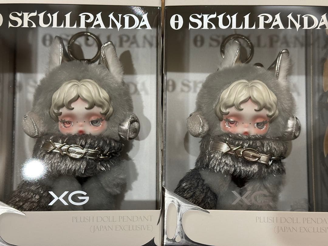 【日本限定】POPMART SKULLPANDA XG スカルパンダ x2