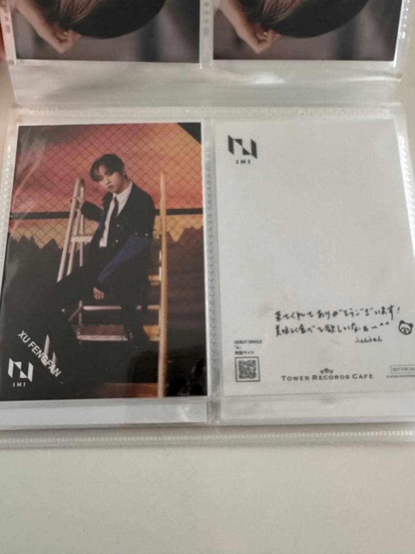 INI 許豊凡　グッズまとめ売り