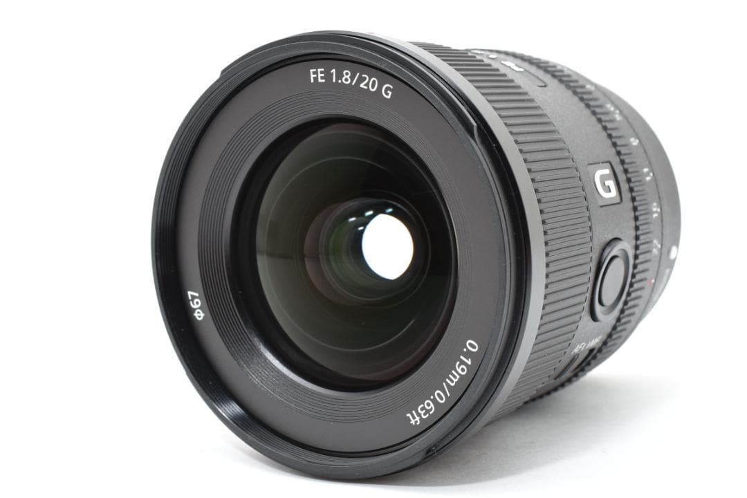 ★極上品★ SONY FE 20mm F1.8 G SEL20F18G