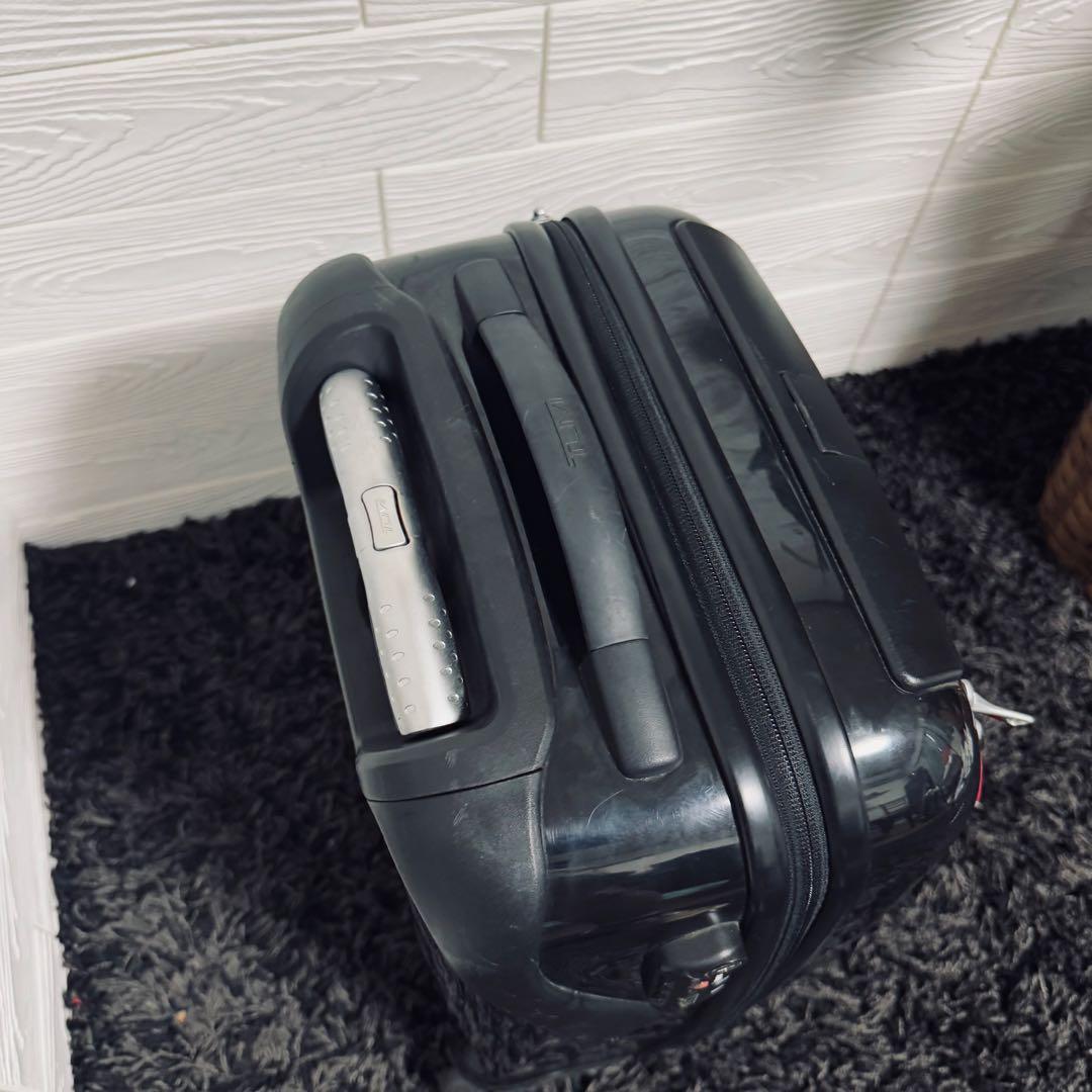 K*o様 TUMI × DUCATI クアトロポルテ 2輪スーツケース キャリー