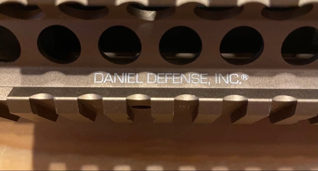 レア！東京マルイ次世代レシーライフル.ハンドガードアッパーセット　タンカラー