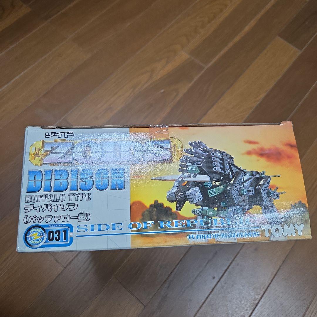 【未使用未組立】 ゾイドZOIDS ディバイソン(バッファロー型)