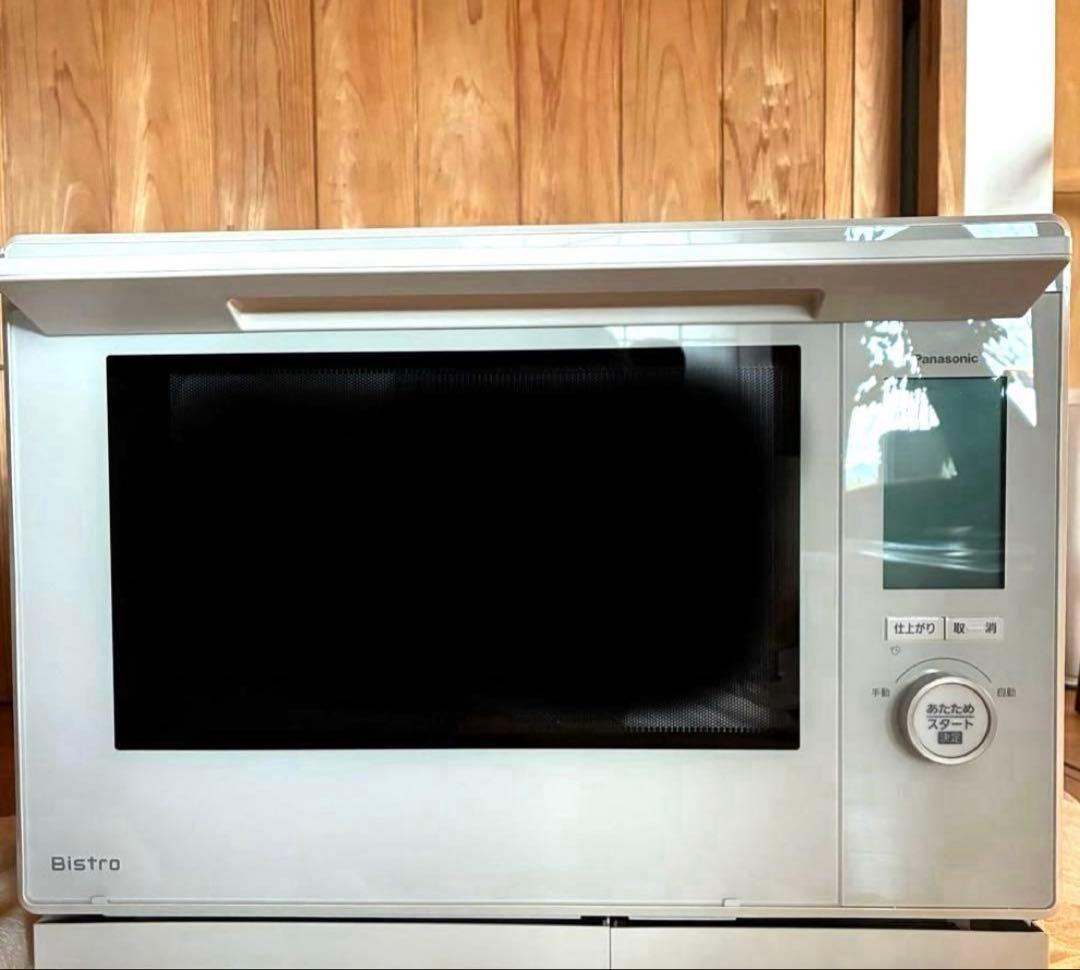 Panasonic NE-BS9D-W ビストロ 開封・通電のみ 説明書確認