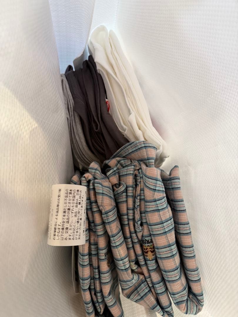 Supreme Tag Tee Mサイズ グレー