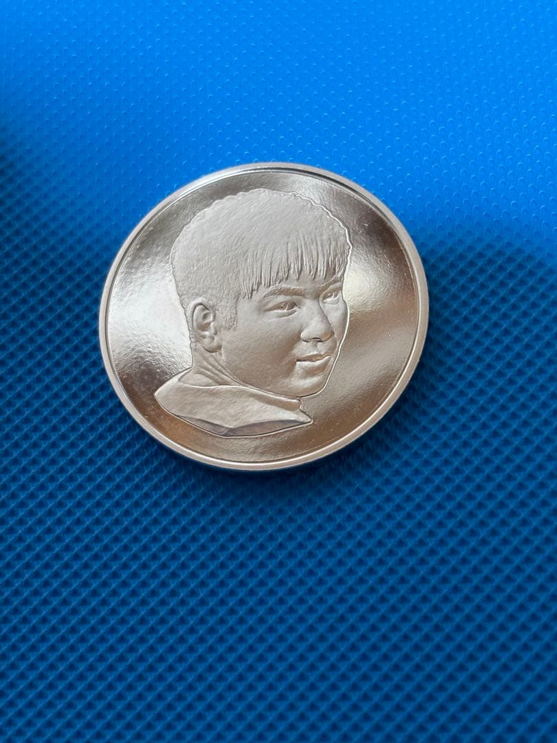 造幣局　石原裕次郎　50周年記念　銀　シルバー925