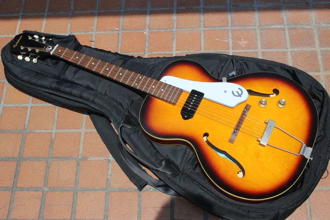 エピフォン センチュリー 1966 復刻 Epiphone Century