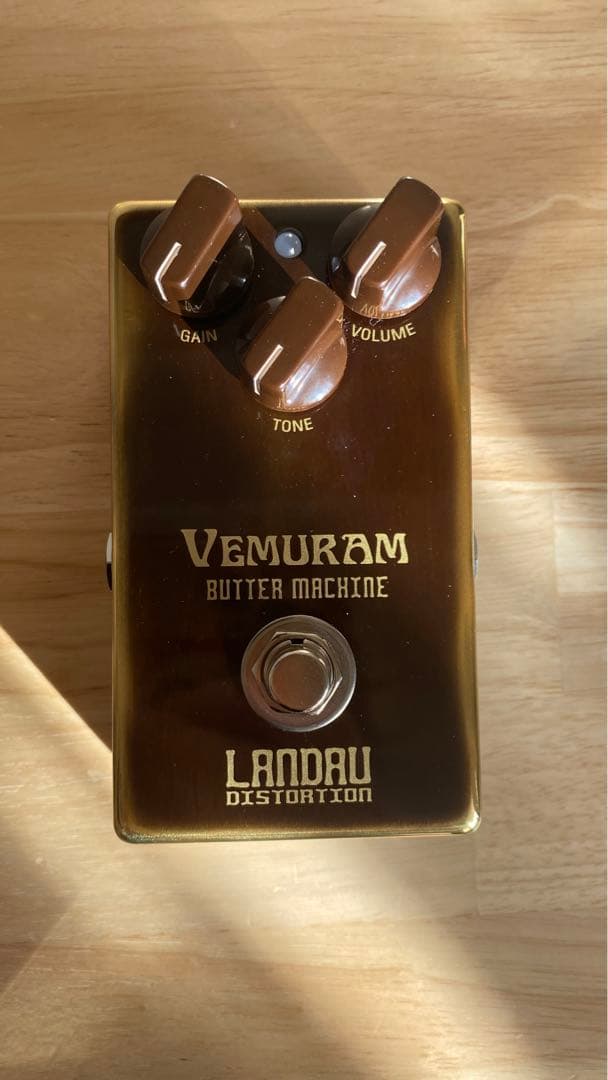 ギター vemuram butter machine
