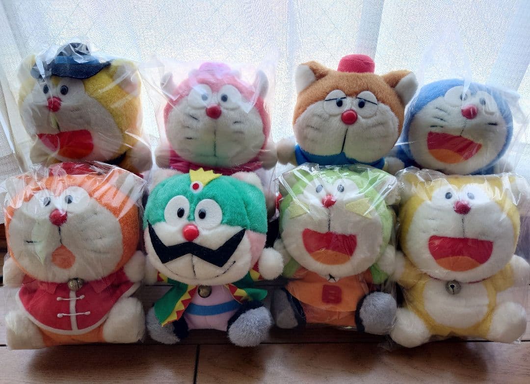 ドラえもんズぬいぐるみ