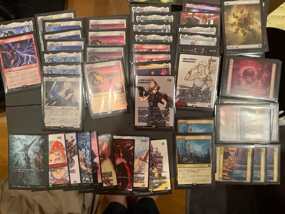 MtG FF限定構築デッキ　【サイドカード&スタンダード組み替え用カード付き】