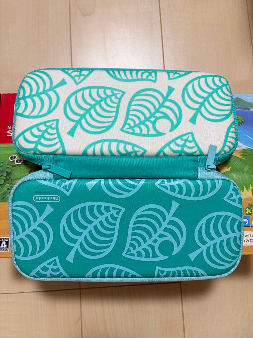 Nintendo Switch あつまれどうぶつの森デザイン 本体