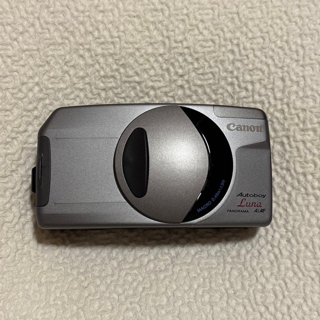 ［作例あり］Canon Autoboy Luna AF コンパクトカメラ