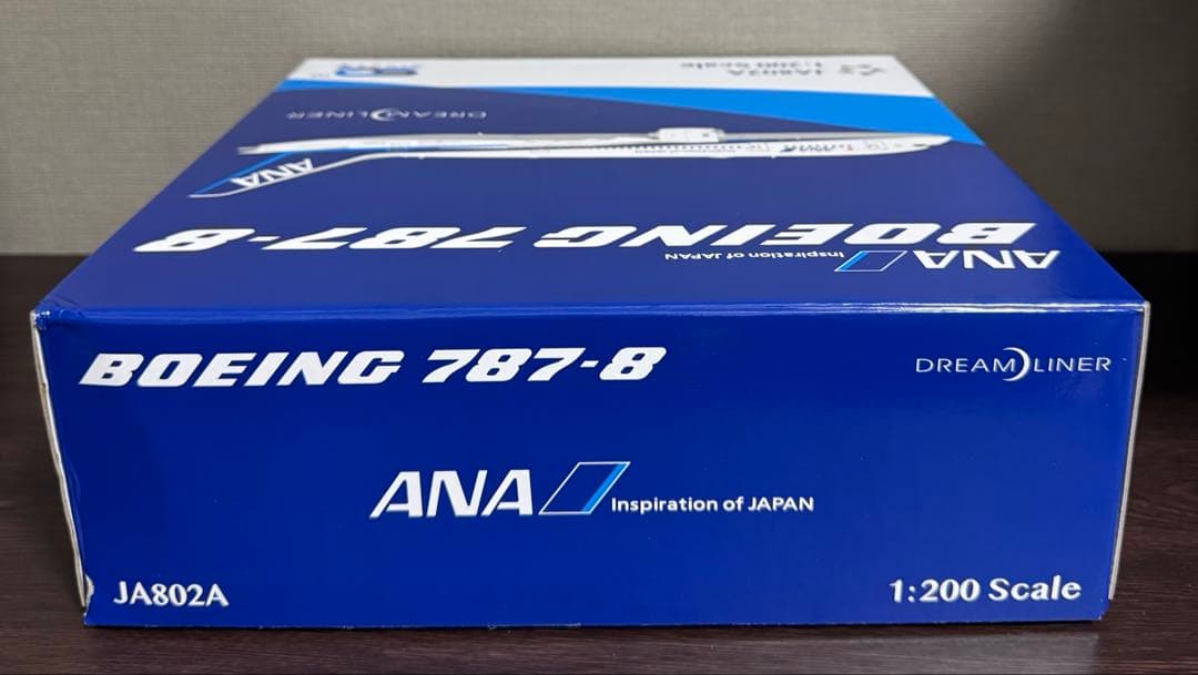 m*4様 SQWings ANA 全日空 B787-8 JA802A 1/200