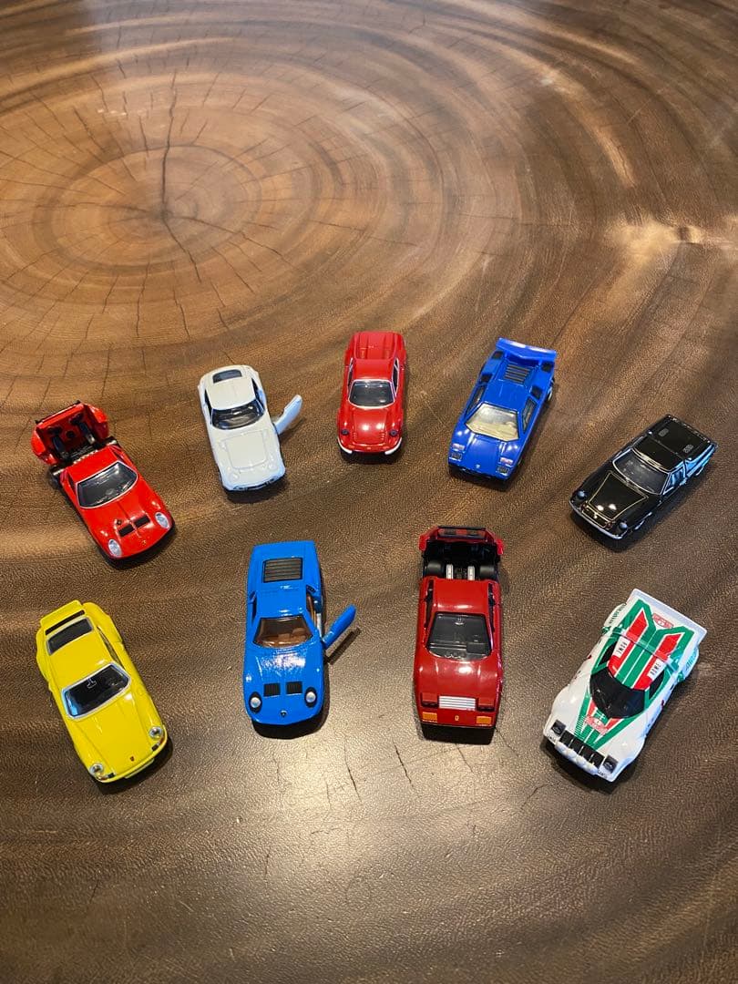 トミカプレミアム ミニカーセット