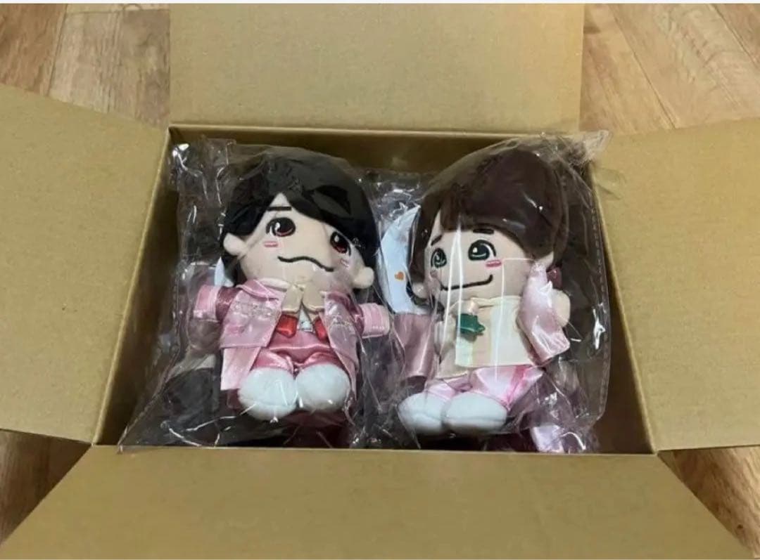 【新品　未開封】なにわ男子 うぶらぶ　ちびぬい7体セット