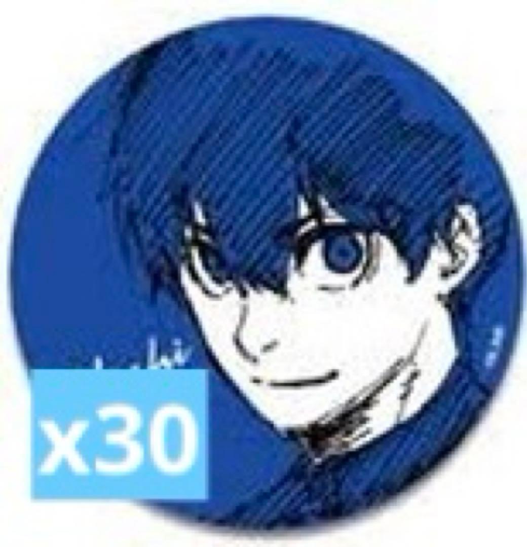 ブルーロック ブルロ シークレットメタル缶バッチ 缶バッジ 潔世一