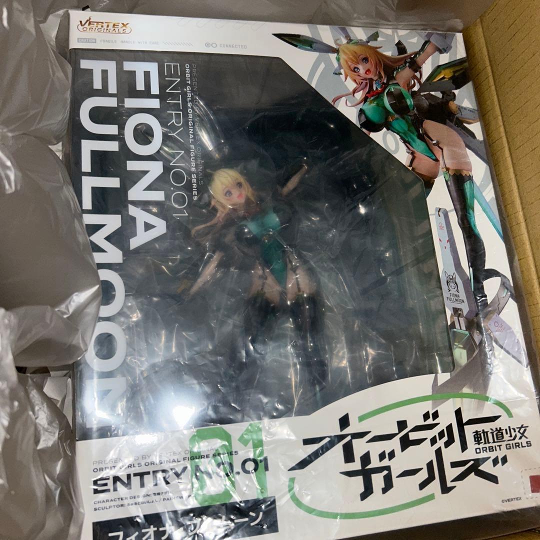 新品、未開封！　ヴェルテクス オービットガール フィオナ・フルムーン
