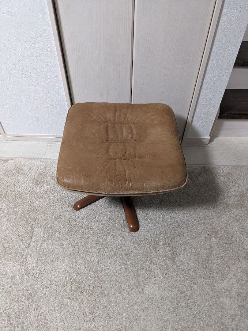 ベルグファニチャー　BERG　北欧　ビンテージ　デンマーク　オットマン