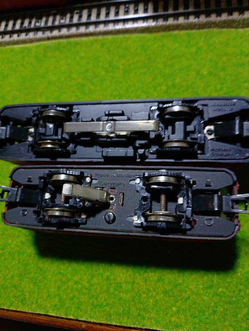 Märklin HO✨️ディーゼル795型、3両✨️大型トラック2台✨️ほぼ新品