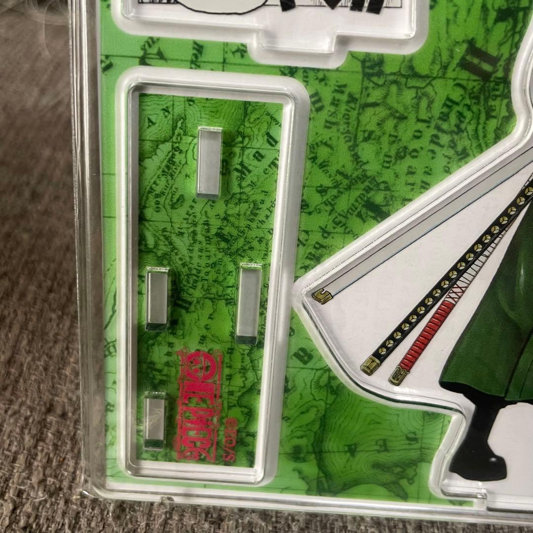 ONE PIECE 名場面ジオラマフィギュア ゾロ ワンピース　アクリルスタンド