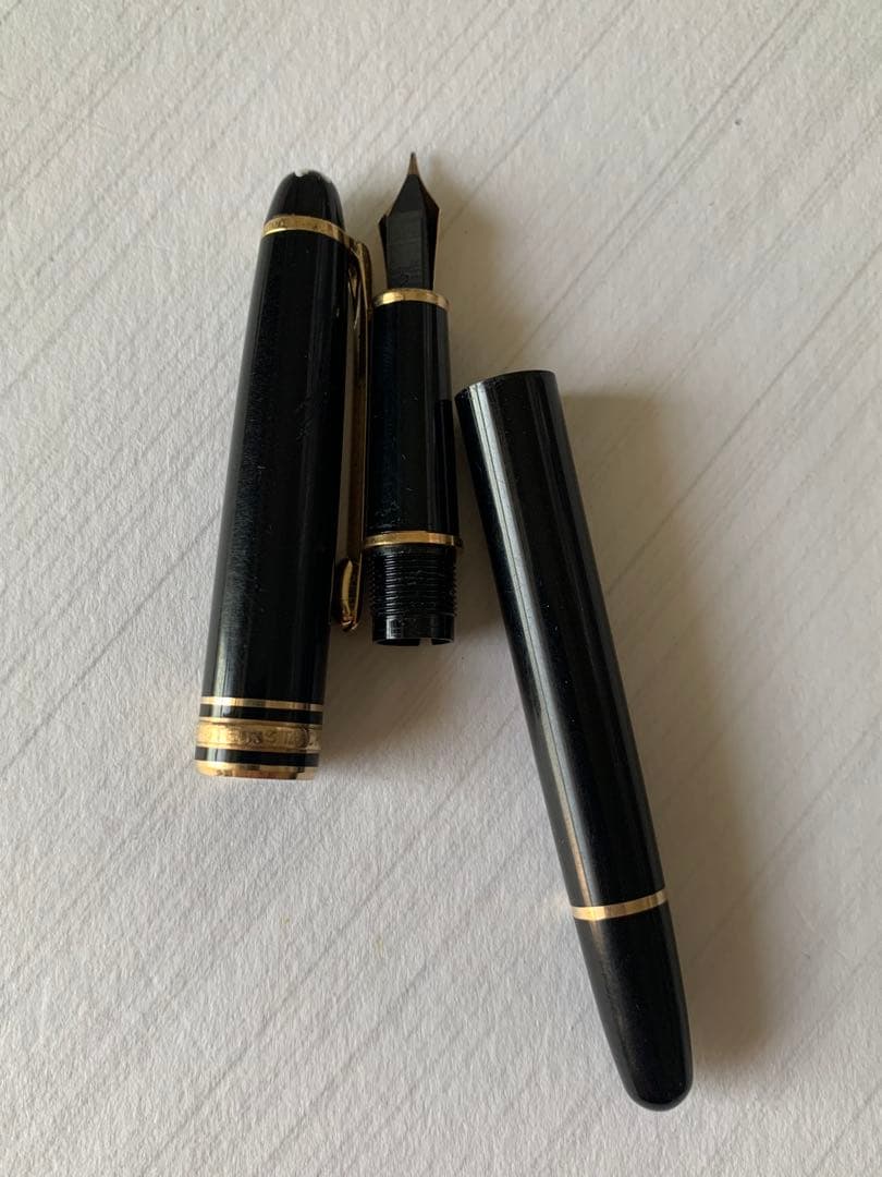 MONTBLANC マイスターシュテュック 144 万年筆
