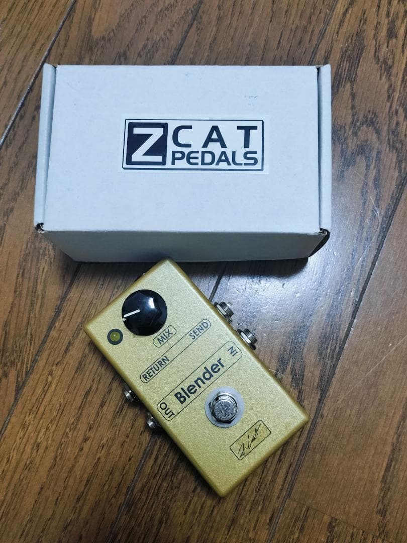Z CAT PEDALS Blender Looper【中古品】