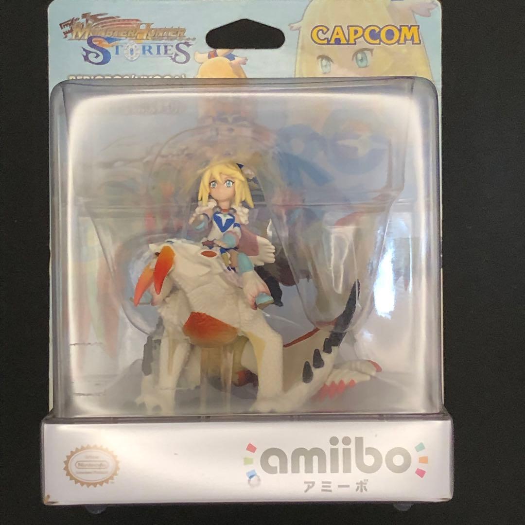 【新品未開封アミーボ】★ベリオロス(ヒョウガ)＆アユリア ★モンハンストーリーズ