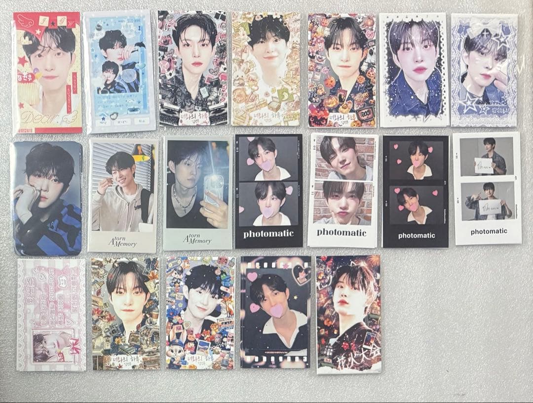 り♪プロフ必読 ALD1 ドムソン　ジュンソ　サンウォン多め　500枚