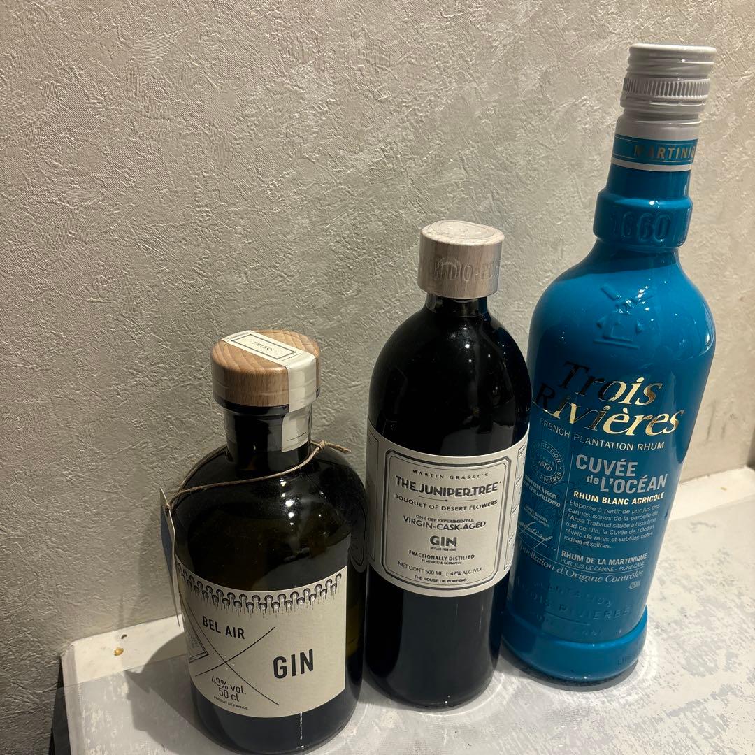 BELAIR THEJUNIPERTREE ジンTroisRivières ラム