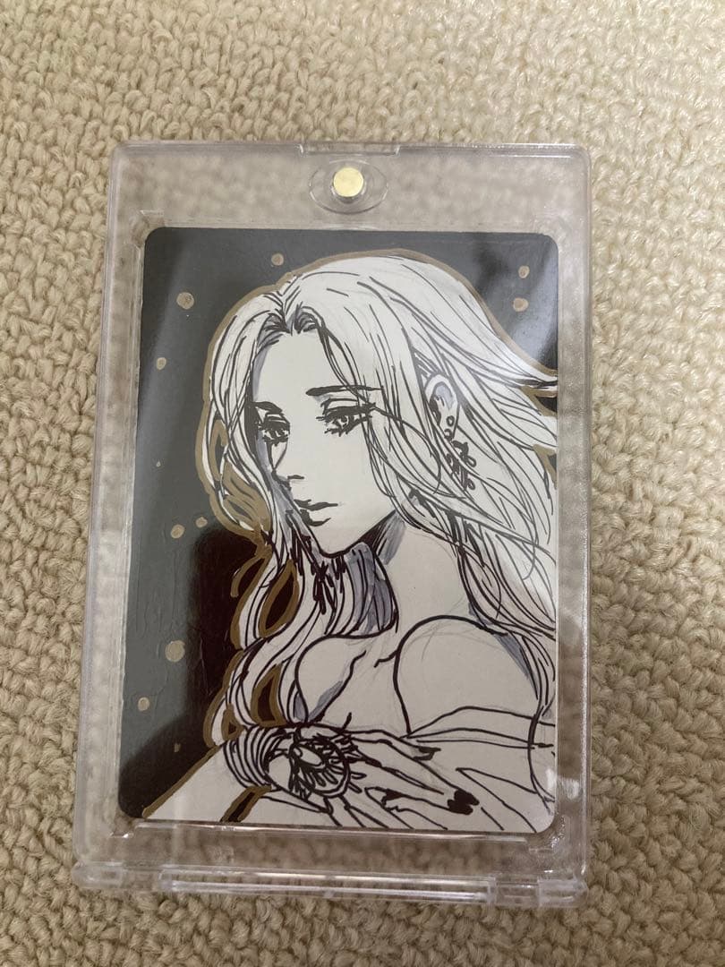 flesh and blood アーティストプルーフ