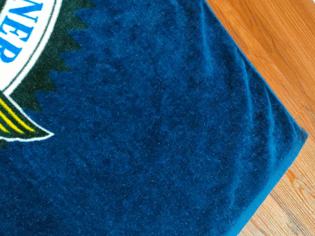 【新品未使用】矢沢永吉 スペシャルビーチタオルSBT '90エンブレムスリーロゴ