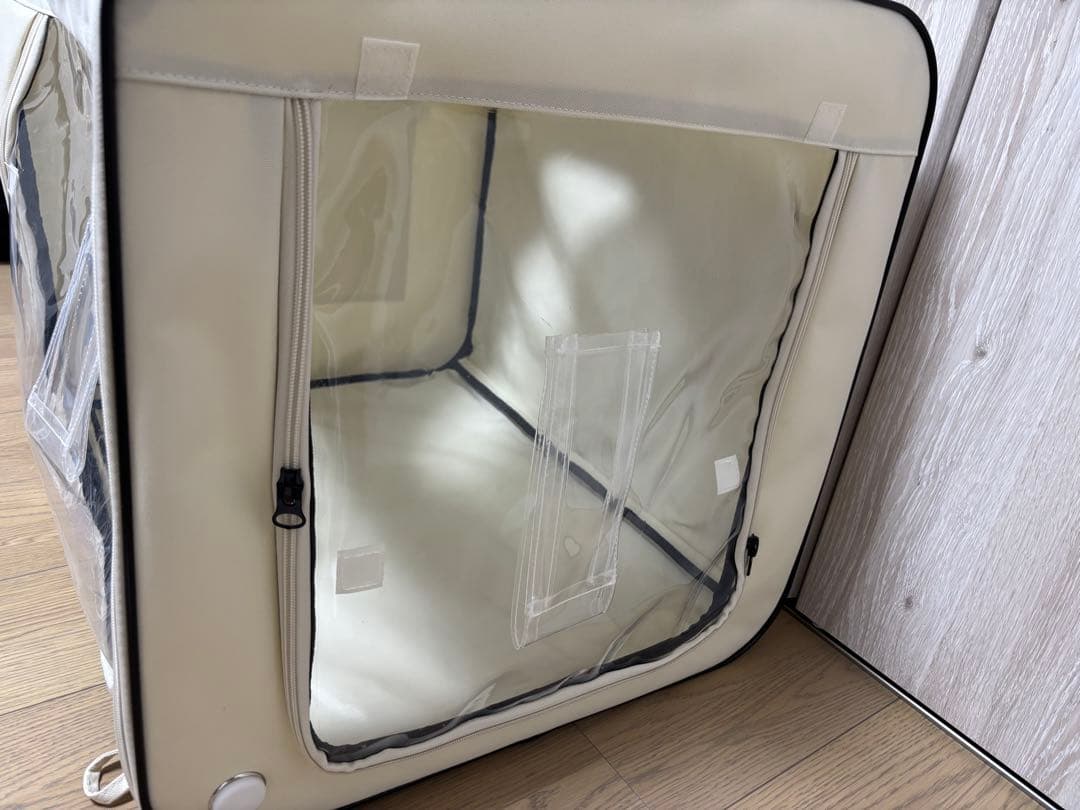 ペット用 酸素室セット Sサイズ 酸素濃縮器付き