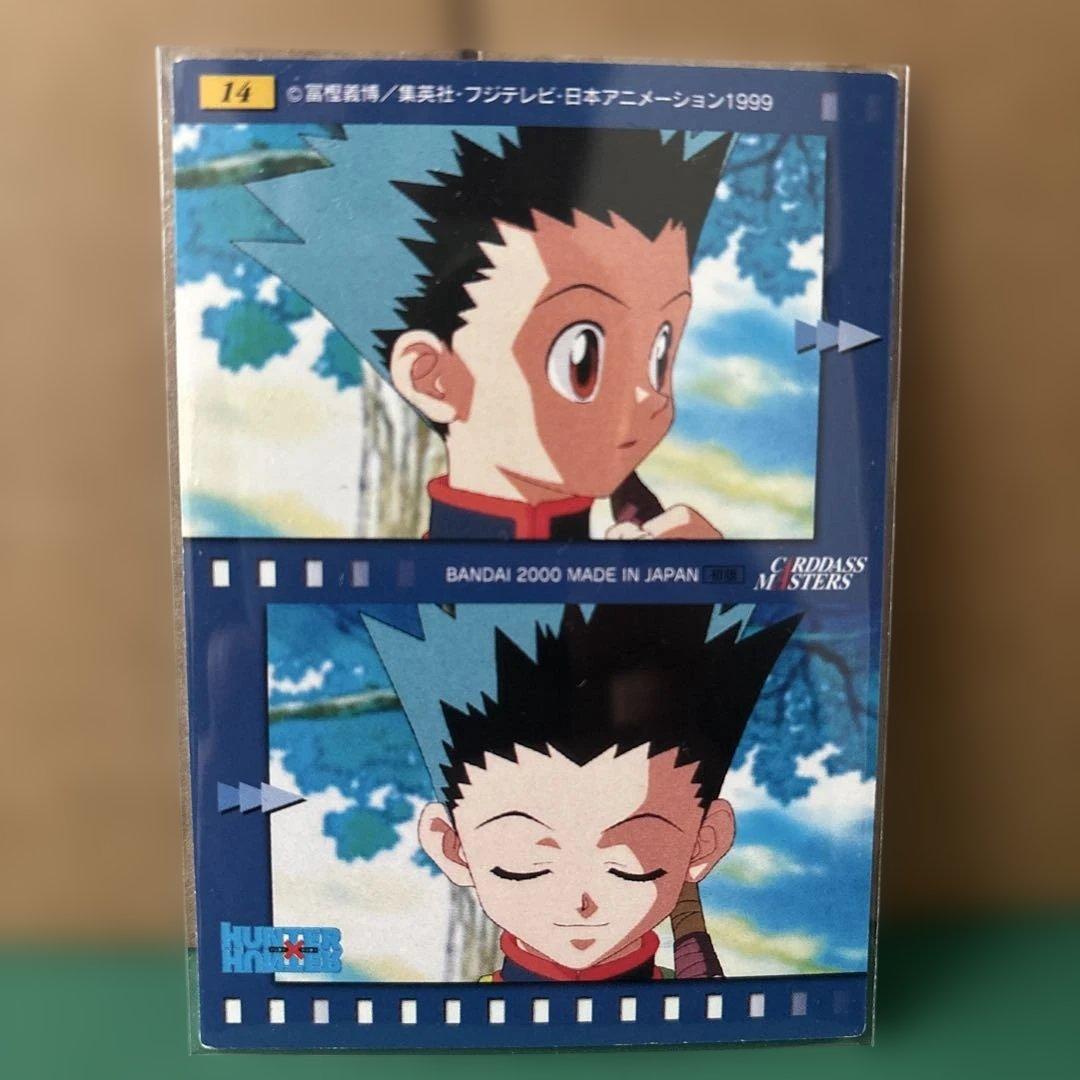 HUNTER×HUNTERカードダスマスターズ オープニングカードダスno13抜