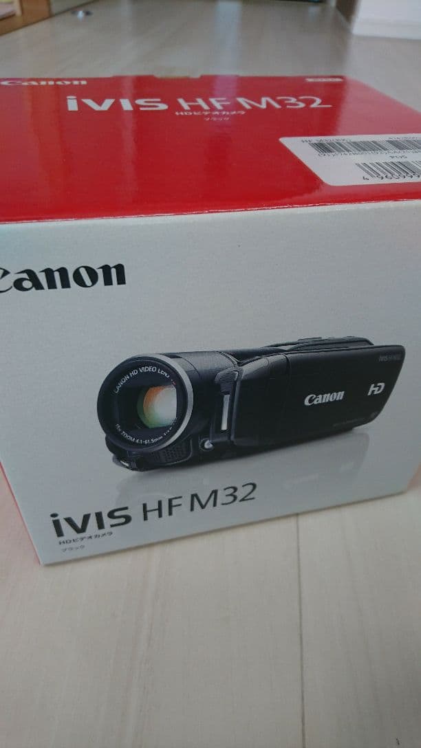 [みーさん専用]Canon ivis HFM32 ビデオカメラ FULL HD可