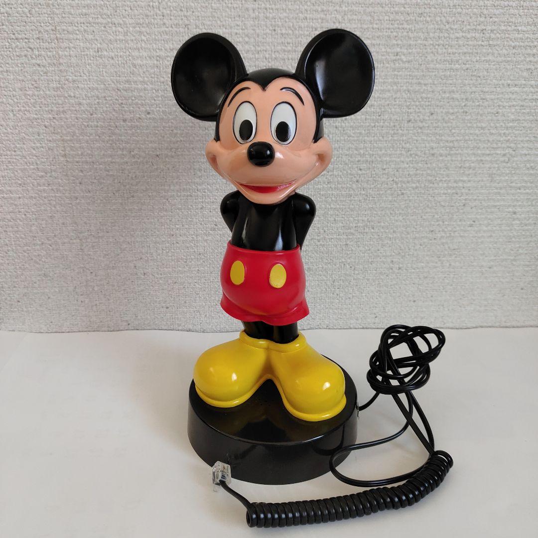 電話 ミッキーマウス テレフォン