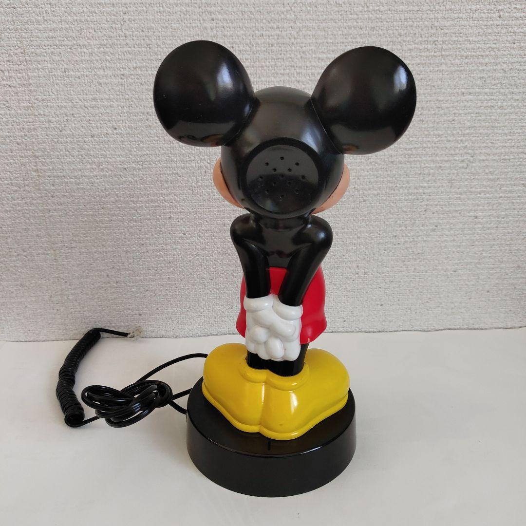 電話 ミッキーマウス テレフォン