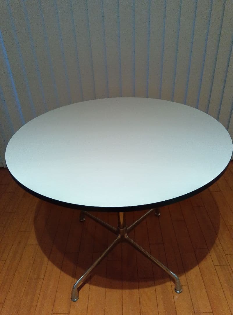 ラウンドテーブル　丸　円形　80cm 　一本足　北欧　イームズ　リプロダクト