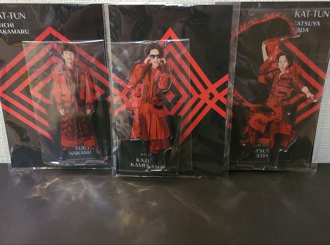 KAT-TUN アクリルスタンド 3点セット