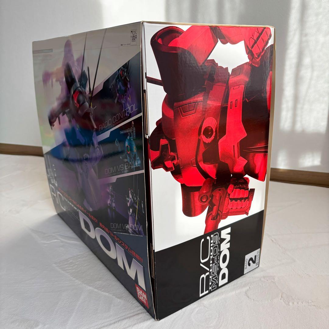 【希少】R/C テックロイド MS-09 ドム ラジコン 機動戦士ガンダム