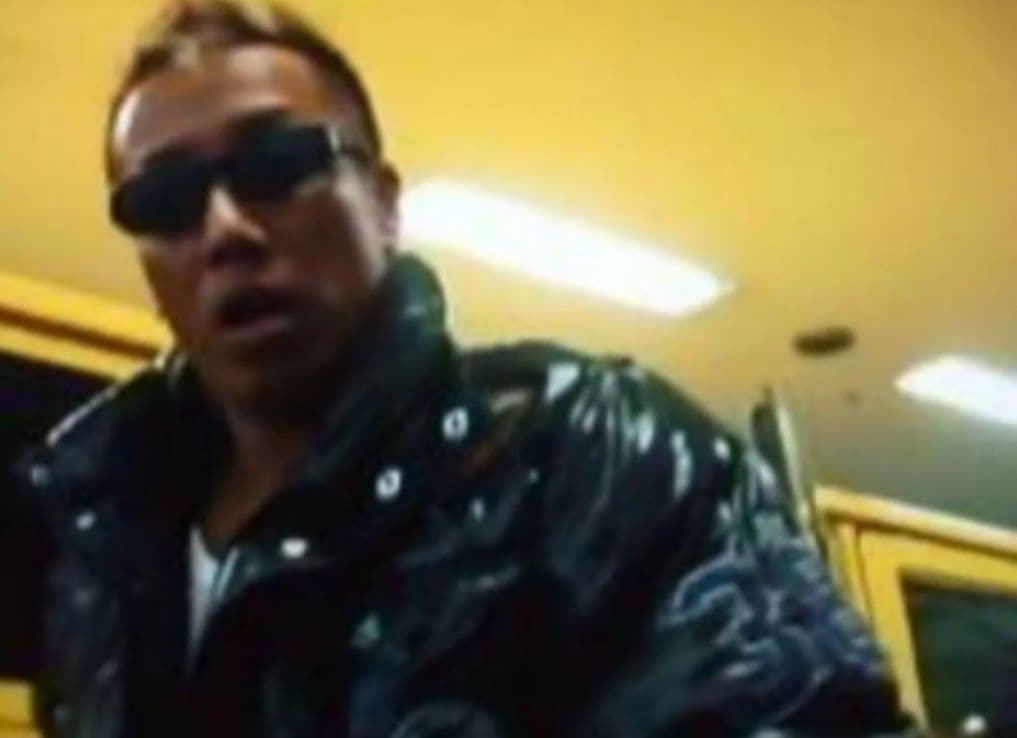 ☆美品☆本物 長渕 剛さん 19R Ｍ38 中綿 ブラック ジャケットＭ