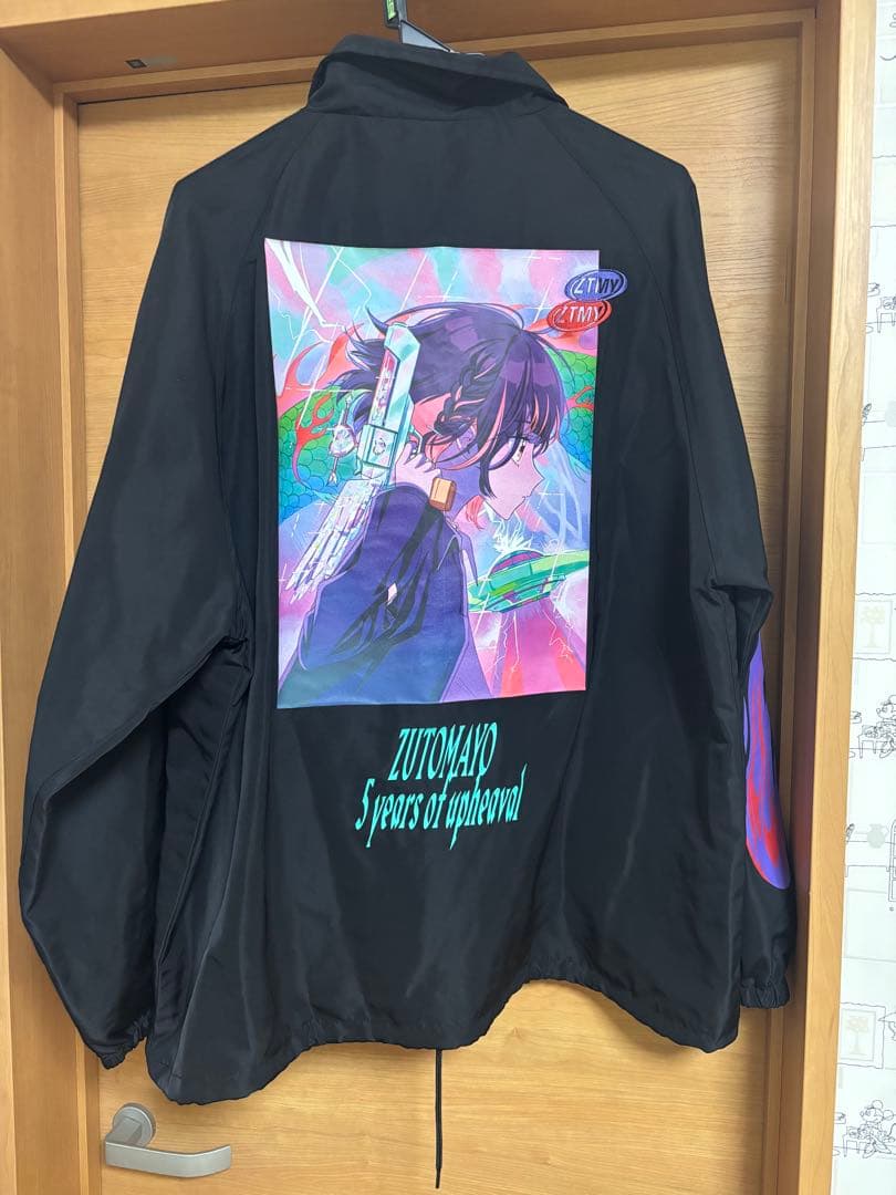 し*き様 ずっと真夜中でいいのに。コーチジャケットXL ミラーチューン