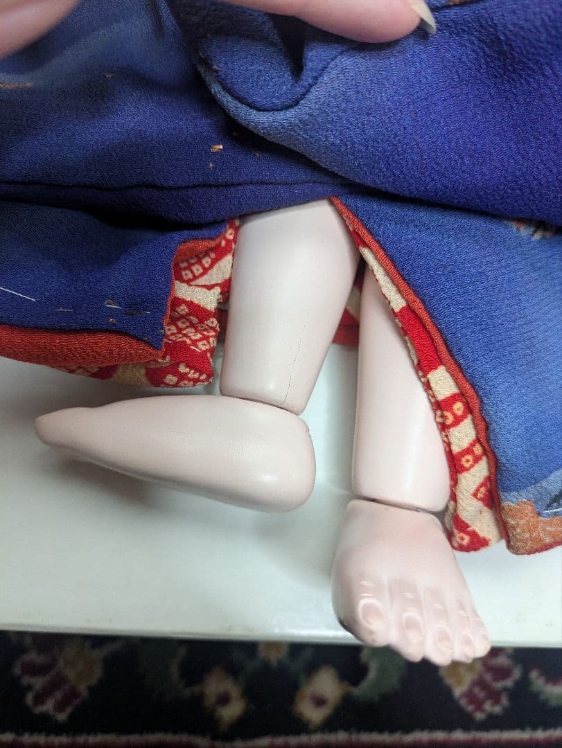 市松人形 藤村明光　42cm 男