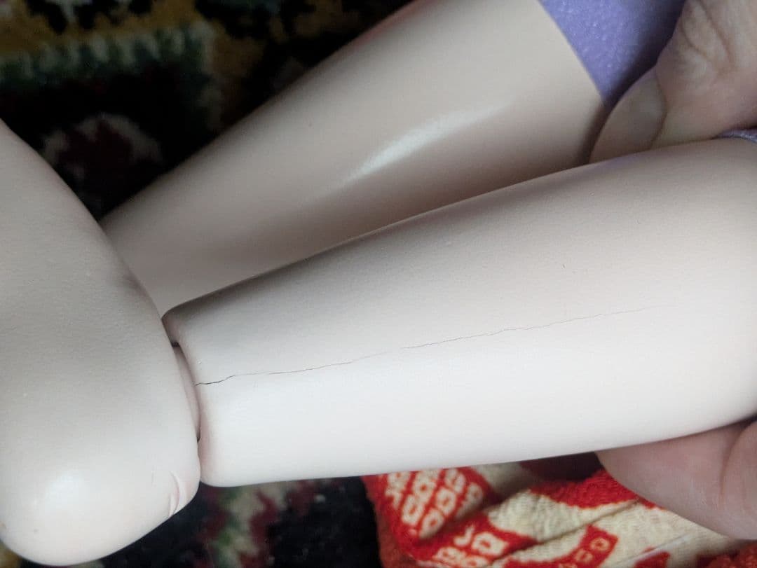 市松人形 藤村明光　42cm 男