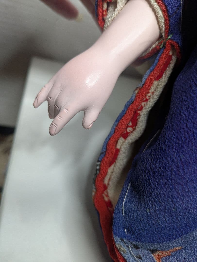 市松人形 藤村明光　42cm 男